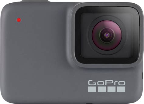 gipor|GoPro HERO7 Silver — Waterproof Action Camera。